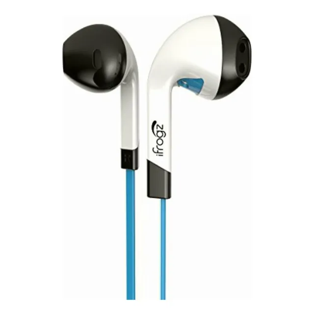 Ifrogz Audio Intone Auriculares Con Micrófono, Color Azul