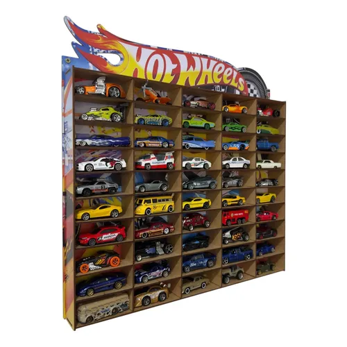 1:64 For Hot Wheel Display Box Car Model Toy Cabinet Rack Fo