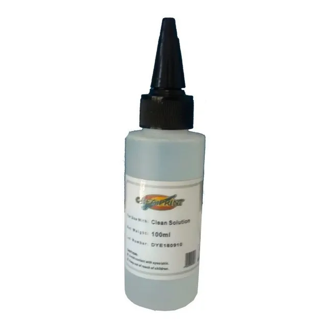 Limpia Cabezal Para Impresoras De Tinta 100 Ml