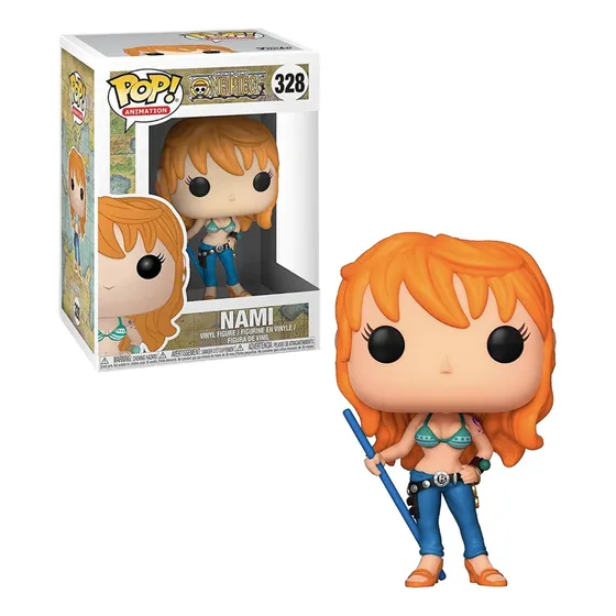 Nami Funko Pop 328 / One Piece / Nuevo Original