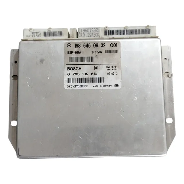 Módulo Injeção Eletrônica Mercedes Classe A160 1999 A 2005