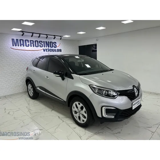 Renault Captur Life 1.6 Flex 5p Aut.