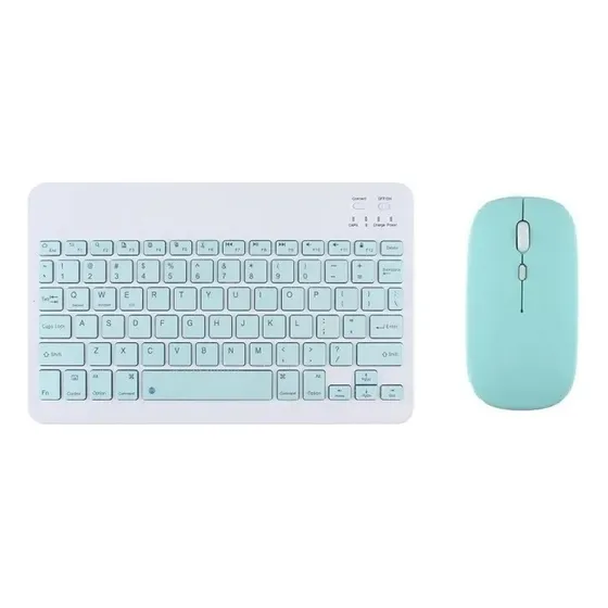 Kit De Teclado Bluetooth Con Ratón Soporte Teléfono/tablet 2
