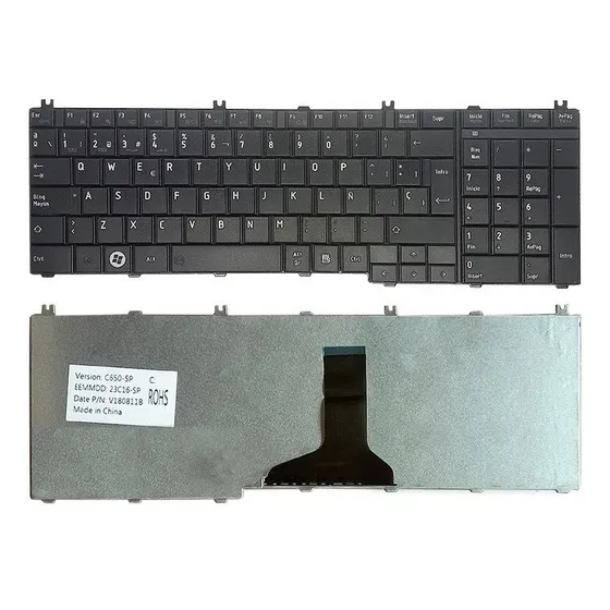 Teclado Toshiba L650 L655 L660 L670 L675 L750 L755 Toc650s-b