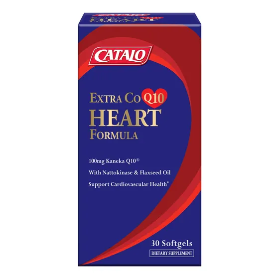 Catálogo De Suplementos Extra Coq10 Heart 100 Mg 60 Cápsulas