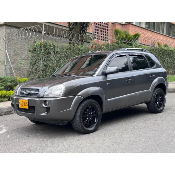 Hyundai Tucson 2.0 Gls Crdi 4x4