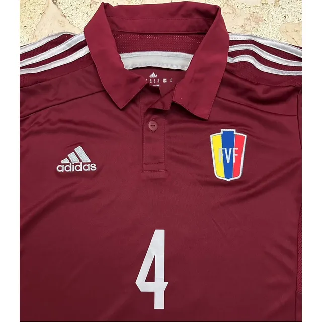 La Vinotinto Chemise Manga Larga