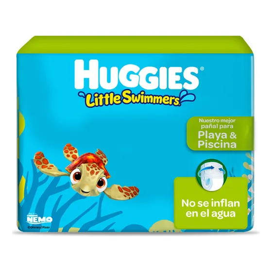 Pants Huggies Little Swimmers Nemo Talla P/m 11 Und