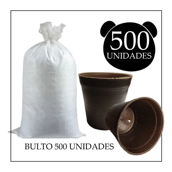 Matero Plastico, #9 Cactus Suculentas Y Mas.