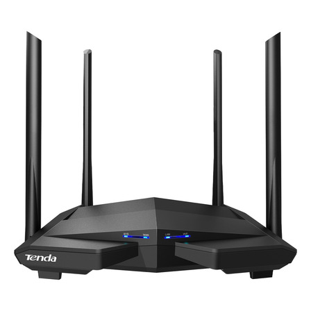 Tenda Router Ac10 Wifi Gigabit De Doble Banda Ac1200 Color Negro Tenda Router Ac10 Wifi Gigabit De Doble Banda Ac1200 Color Negro
