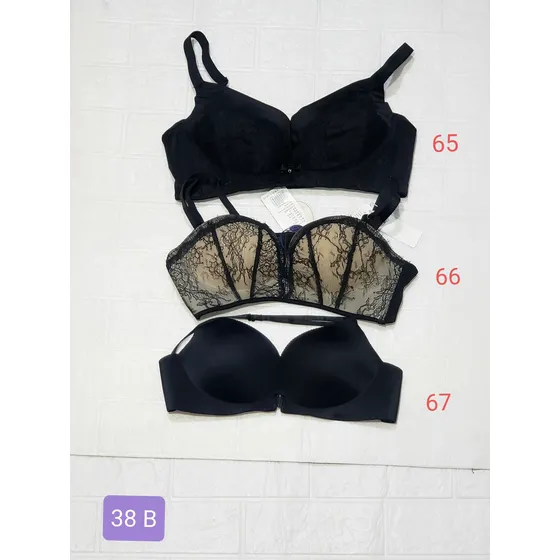 Sosten Con Push Up T38 Ropa Interior Femenina