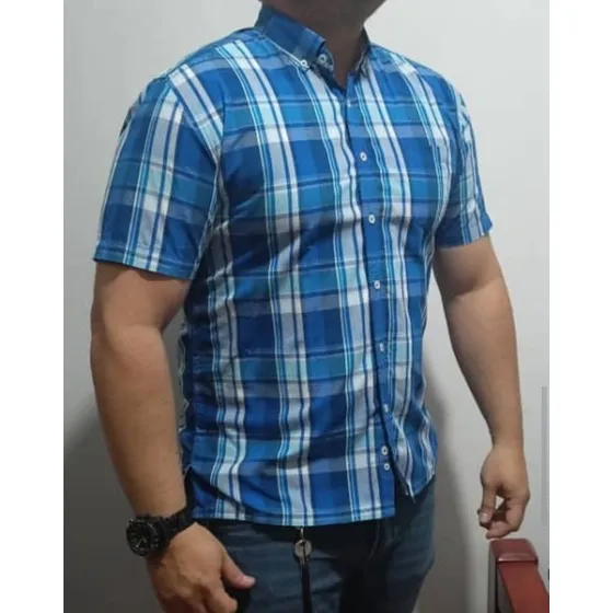 Camisas Varias Corta Y Larga Hombre