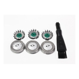 Lâmina P/ Barbeador Philips Kit C/3 Peça Hq8 Aquatouch At756 Lâmina P/ Barbeador Philips Kit C/3 Peça Hq8 Aquatouch At756