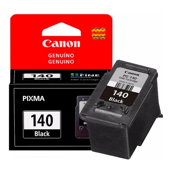 Cartucho Canon Negro Pg-140 Mg2110 Mg3210 Mg3610 5201b00 /vc