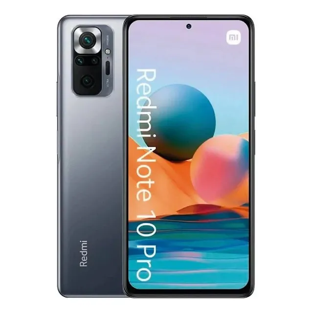 Xiaomi Redmi Note 10 Pro 128 Gb Y 6 Ram Gris Gris Oscuro