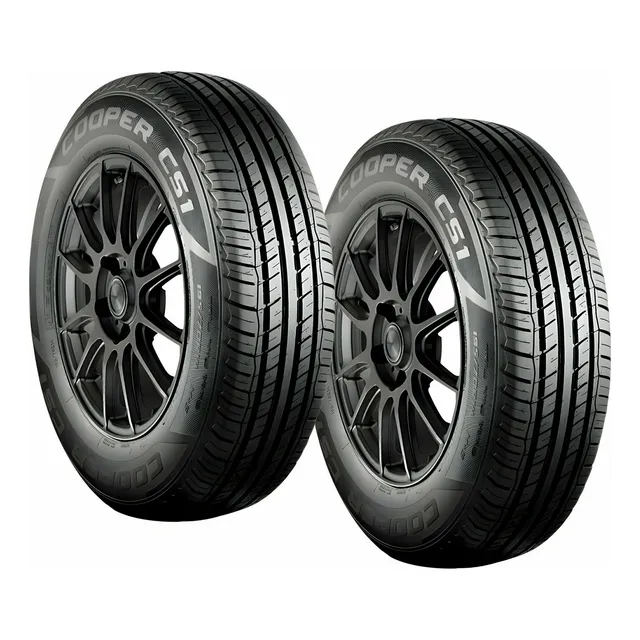 2) Llantas 195/55r15 Cooper Cs1 85h