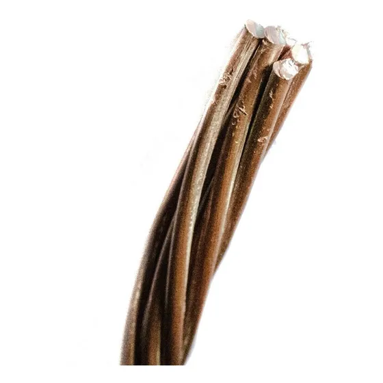Cable Acero-cobre 50mm P/ Puesta A Tierra De Pararrayos