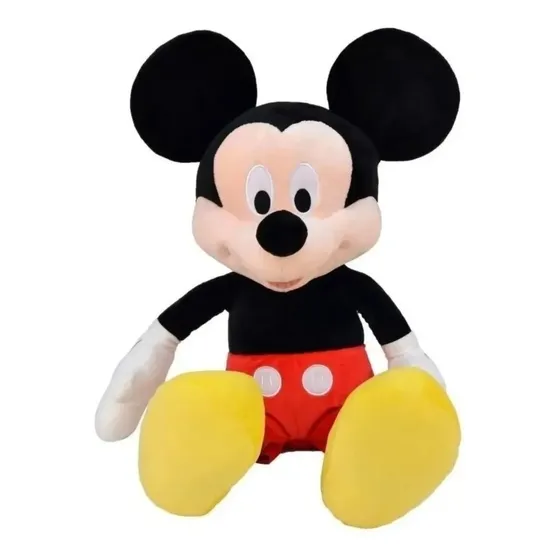 Peluche gigante de Mickey Mouse, 1 metro, tamaño Micky