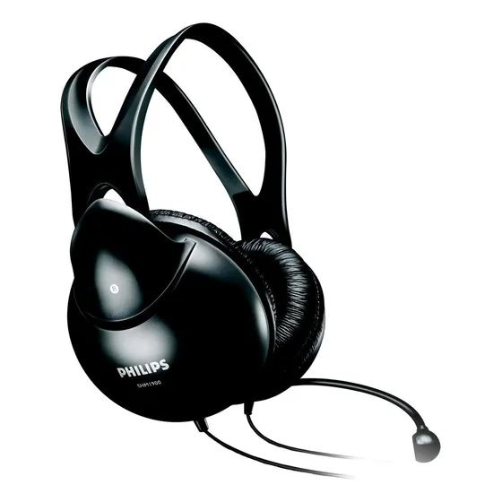 Auriculares Philips SHM1900 SHM1900/00 negro