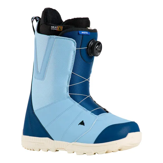 Botas Snowboard Burton Moto Boa Hombre Nightfall Dusty Blue