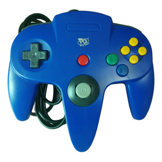 Controle Nintendo 64 Novo Controle N64 Com Analógico Nota 10 Controle Nintendo 64 Novo Controle N64 Com Analógico Nota 10