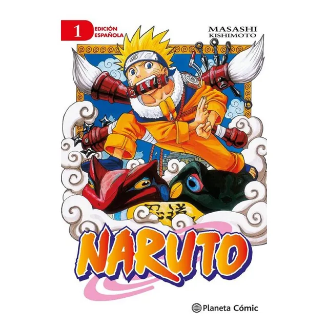 Naruto 01 - Manga (español)