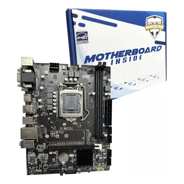 Tarjeta Madre Board H310 Nvme Intel Lga1151 Ddr4 Usb 3.0