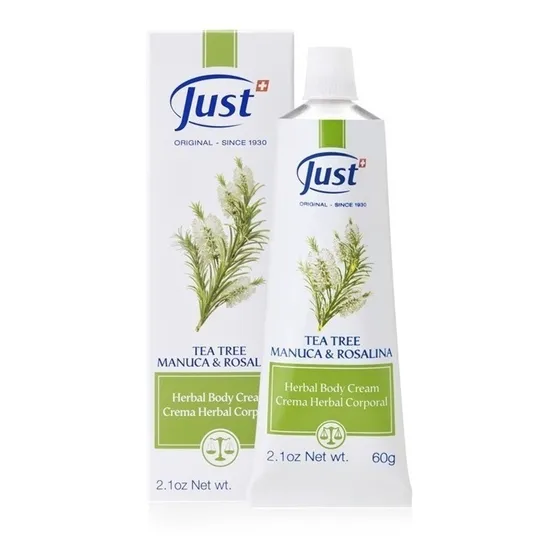 Just Swiss Crema De Tea Tree Manuca Rosalina 60g