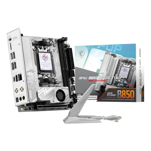 Placa-mãe Msi Mpg X870e Edge Ti Wifi, Atx - Suporta Am
