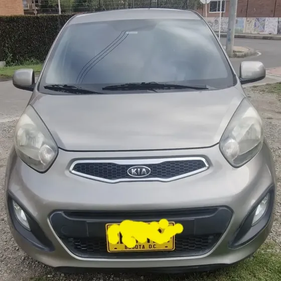 Kia Picanto Ex 2012 1.25 Xtrem