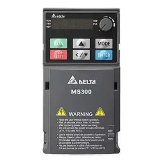 Variador Vfd9a0ms43ansaa Trifasico Delta 5 Hp 440 V Ms300