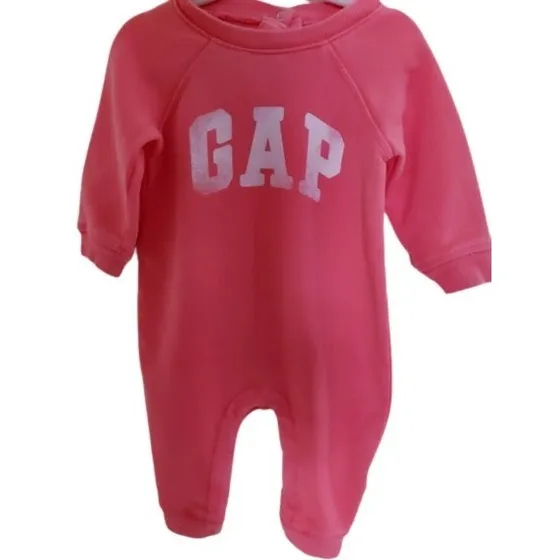 Enterizo Mono Para Bebé Niña De 3-6 M. Marca: Gap 