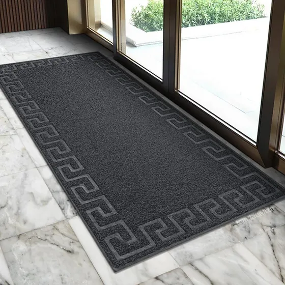 1 Tapete Porta Capacho Grande Antiderrapante Pvc Gf 60x120