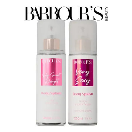 Body Splash Delight e Very Sexy 200ml Barbour's Beauty Brasil