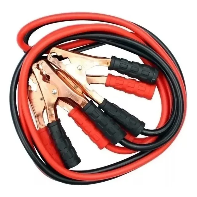 Cable Auxiliar Para Batería Carro De 1200amp 2mt Estuche 