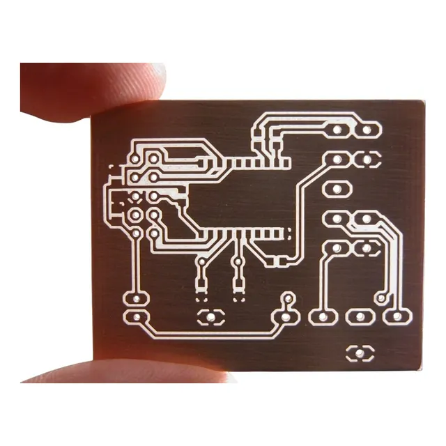 Electrokit Fabricación De Pcb Placas Circuito Impreso Cnc