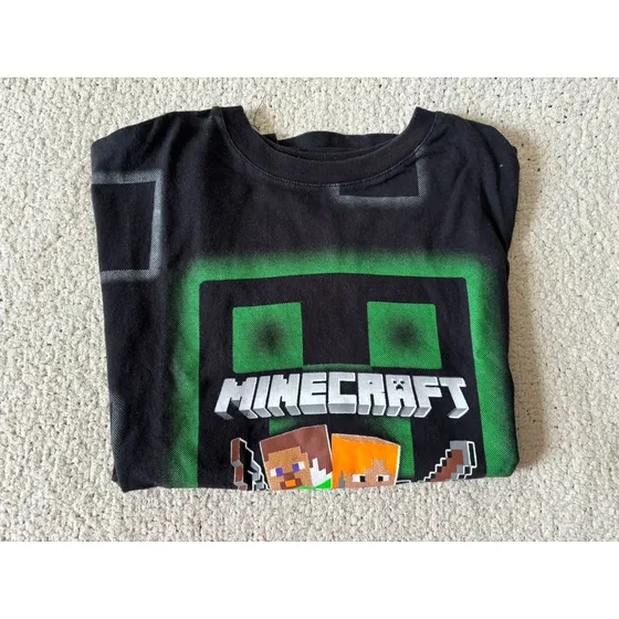 Franela Minecraft Niño