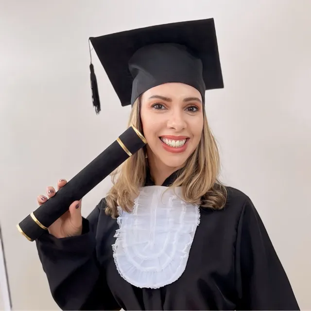 Capelo E Canudo Para Formatura  Debora Becas 