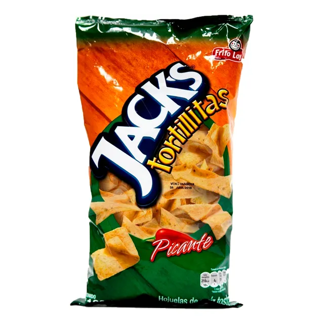 Tortillas Jacks Picante 190g
