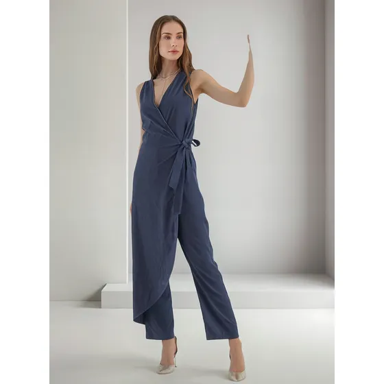 Vestido Esprit 492f006 Azul Medio