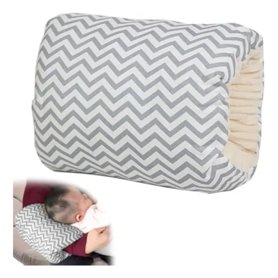Almohada De Lactancia Para Bebés, Almohada Suave Para Brazos