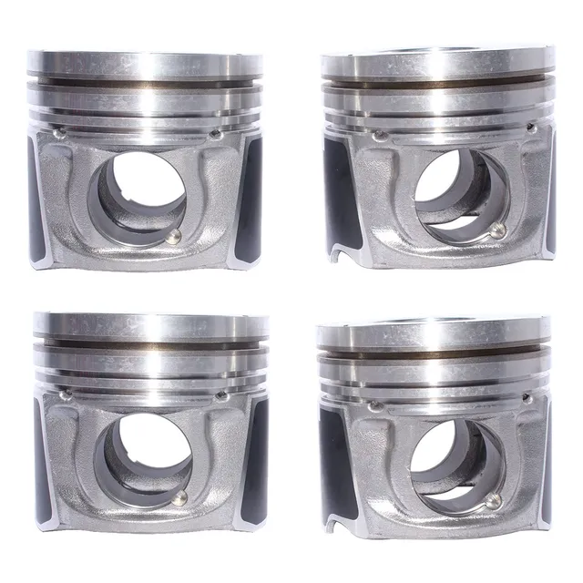 Jgo Piston Con Anillo Std Para Nissan Np300 2.3 2015/2024