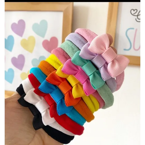 7x5$ Cintillos Para Bebés Mini Lacitos 
