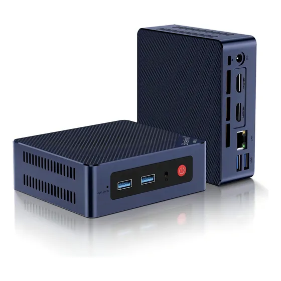 Mini PC Beelink MINI S12 Pro Alder Lake-N100 - 16GB de RAM - 500GB -