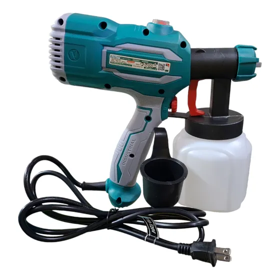 Pistola Para Pintar Rociadora 450w Total