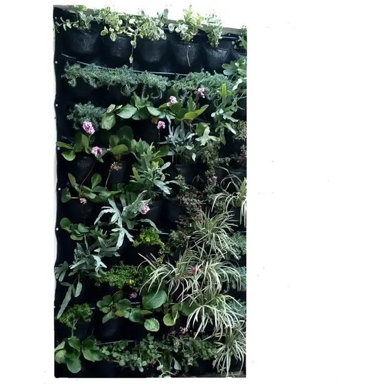 Jardin Vertical 1mts Anchox2 Alto Mts 40bolsillos