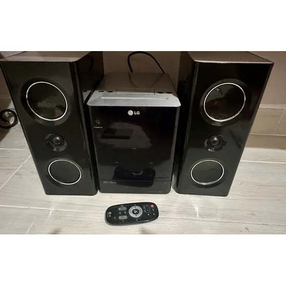 Equipo De Sonido LG Multifuncional Usado