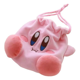 Bolsa Cosmetiquera Kirby Bolso Kawaii Bordado Premium Bolsa Cosmetiquera Kirby Bolso Kawaii Bordado Premium