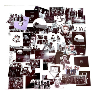 The Neighbourhood 50 Calcomanías Stickers Brillante The Neighbourhood 50 Calcomanías Stickers Brillante