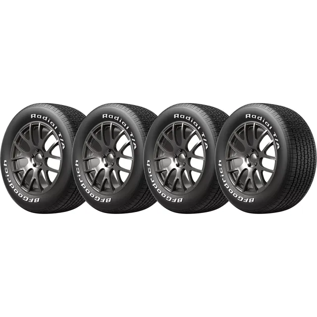 Kit de 4 llantas BFGoodrich Radial T/A 275/60R15 107 S